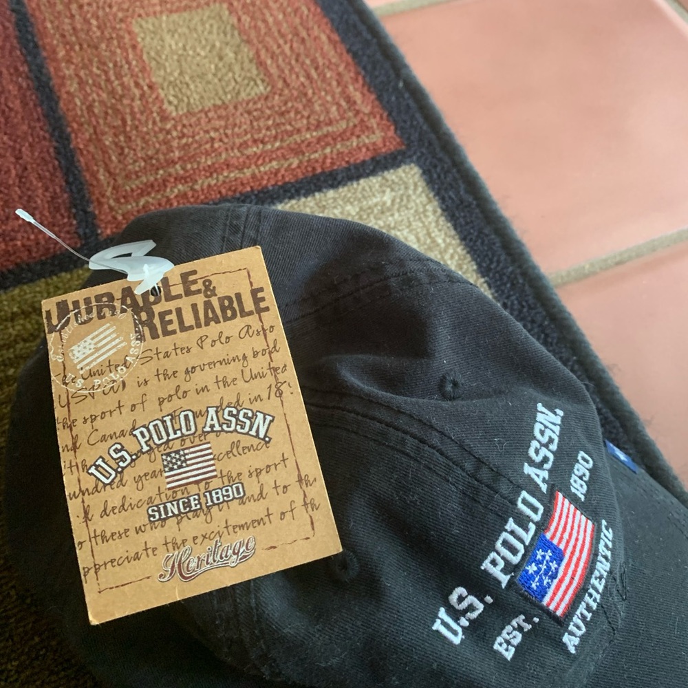 NWT Vintage US Polo hat - Picture 2 of 2